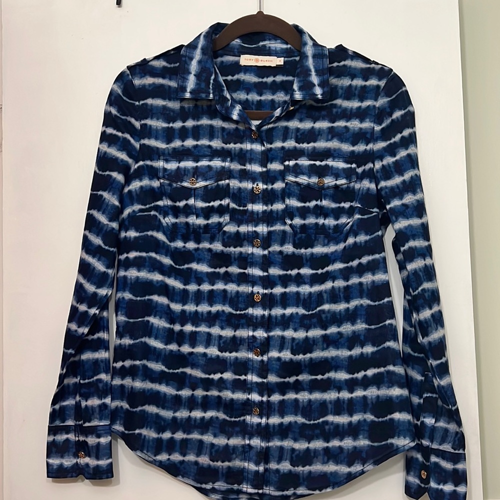 TORY BURCH shirt, size 6